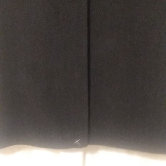 Lauren Ralph Lauren mens Cashmere and Wool Overcoat Top Coat Lined Black Sz 46 R - Picture 6 of 9